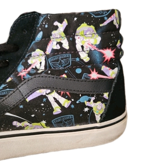 Vans xToy Story Sk8-Hi Buzz Lightyear Limited Edition Disney Collab Sneakers 13M - Picture 11 of 15